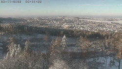 Humpolec z hradu Orlík