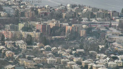 Humpolec z hradu Orlík