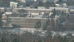 Humpolec z hradu Orlík