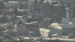 Humpolec z hradu Orlík