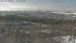 Humpolec z hradu Orlík