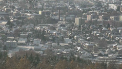 Humpolec z hradu Orlík