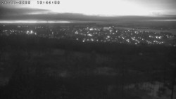 Humpolec z hradu Orlík