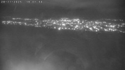 Humpolec z hradu Orlík