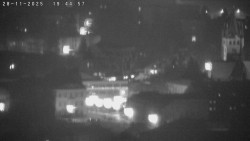 Humpolec z hradu Orlík