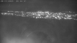 Humpolec z hradu Orlík