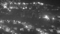 Humpolec z hradu Orlík