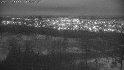 Humpolec z hradu Orlík