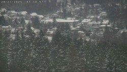 Humpolec z hradu Orlík