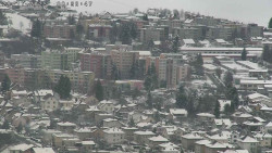 Humpolec z hradu Orlík