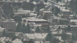 Humpolec z hradu Orlík