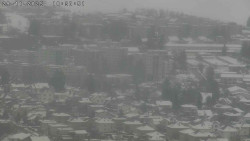 Humpolec z hradu Orlík