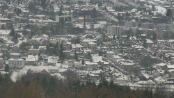 Humpolec z hradu Orlík