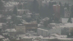 Humpolec z hradu Orlík