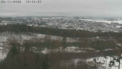 Humpolec z hradu Orlík