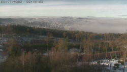 Humpolec z hradu Orlík