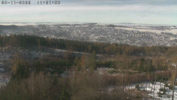 Humpolec z hradu Orlík