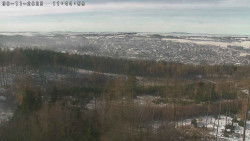 Humpolec z hradu Orlík