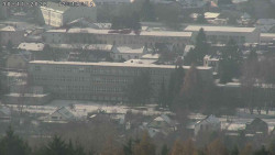 Humpolec z hradu Orlík