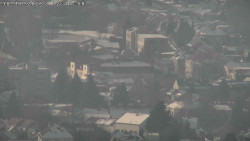 Humpolec z hradu Orlík