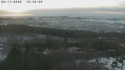 Humpolec z hradu Orlík