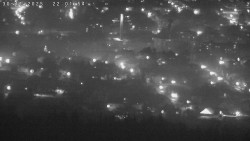 Humpolec z hradu Orlík