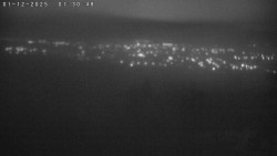 Humpolec z hradu Orlík