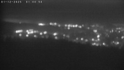 Humpolec z hradu Orlík