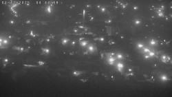 Humpolec z hradu Orlík