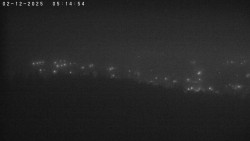 Humpolec z hradu Orlík