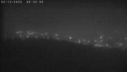 Humpolec z hradu Orlík