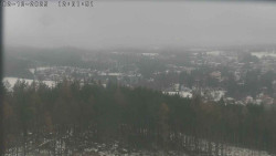 Humpolec z hradu Orlík