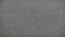 Humpolec z hradu Orlík