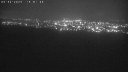 Humpolec z hradu Orlík