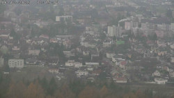 Humpolec z hradu Orlík