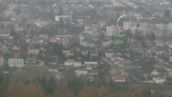 Humpolec z hradu Orlík