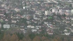 Humpolec z hradu Orlík