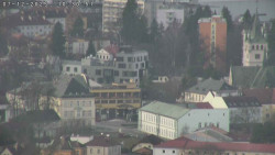 Humpolec z hradu Orlík