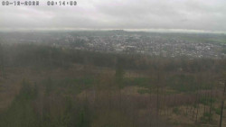 Humpolec z hradu Orlík