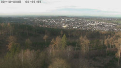 Humpolec z hradu Orlík