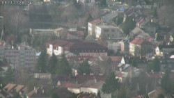 Humpolec z hradu Orlík