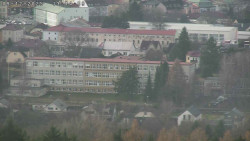 Humpolec z hradu Orlík