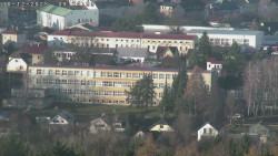 Humpolec z hradu Orlík