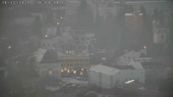 Humpolec z hradu Orlík