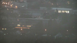 Humpolec z hradu Orlík