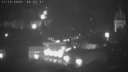 Humpolec z hradu Orlík