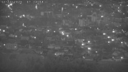 Humpolec z hradu Orlík