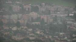 Humpolec z hradu Orlík