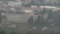 Humpolec z hradu Orlík