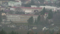 Humpolec z hradu Orlík